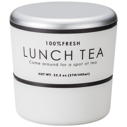 LUNCH TEA ラウンドネストランチ 2段